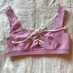 *Re-Listed* Marysia Palm Springs Tie Top; Small.